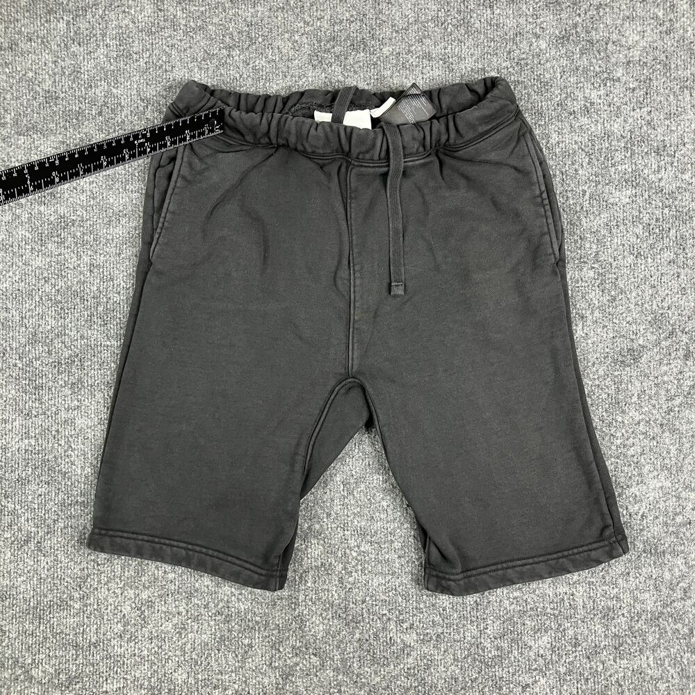 Shorts Mens Size S Black Drawstring Casual Lounge Soft Stretch‎ Sweat Shorts